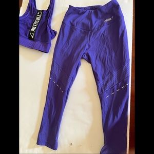 Purple/indigo gymshark